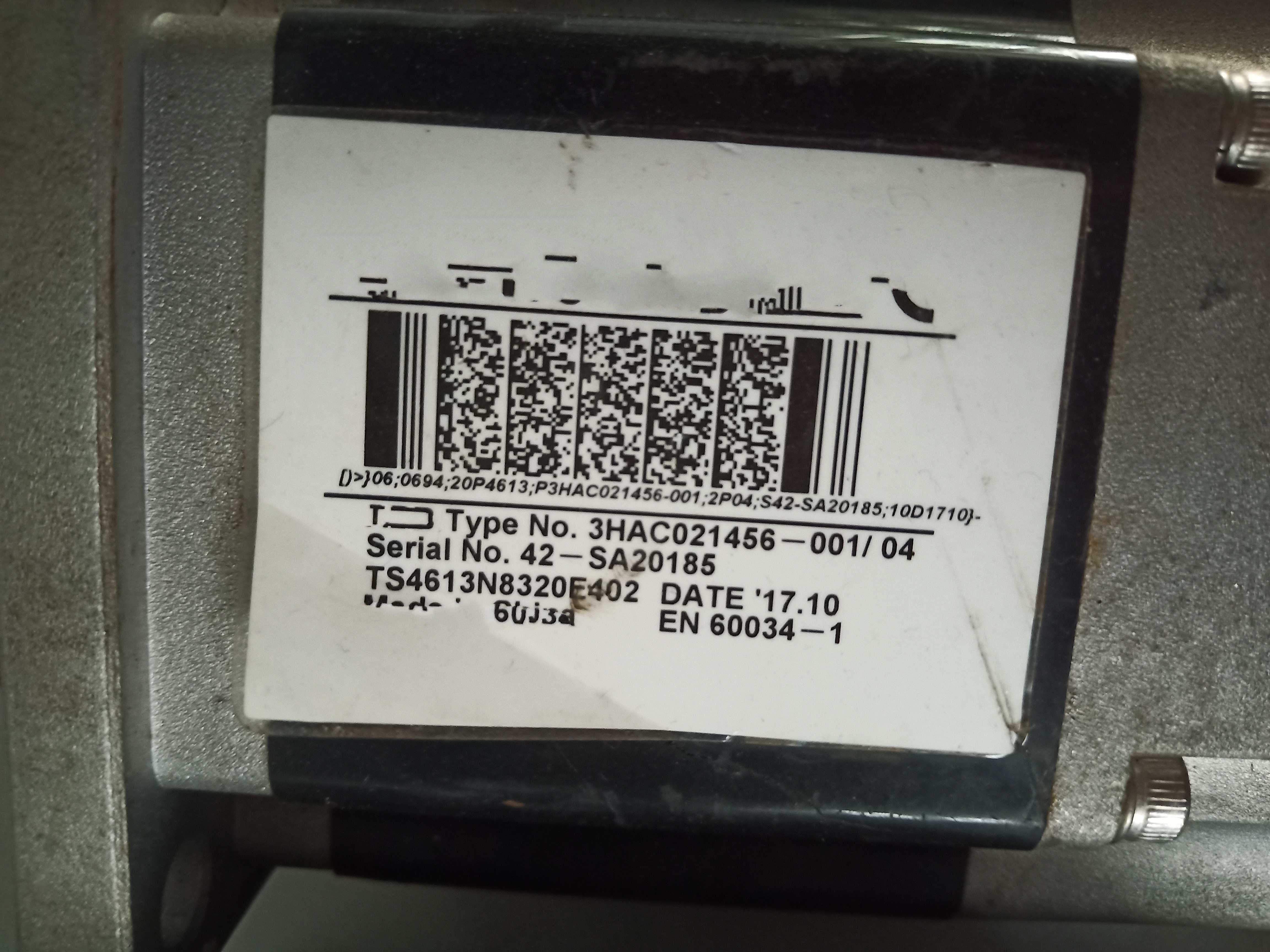 1PC for used  3HAC021456-001  #OYF033