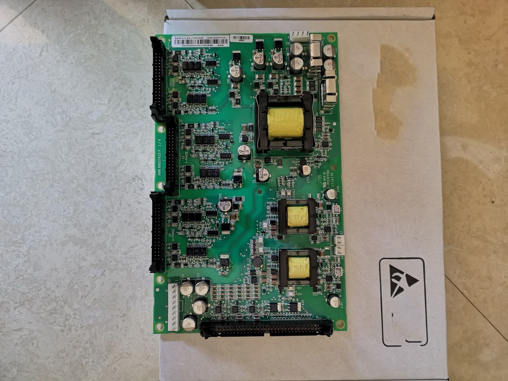 1 PCS NEW   BGDR-01C  #OYF033