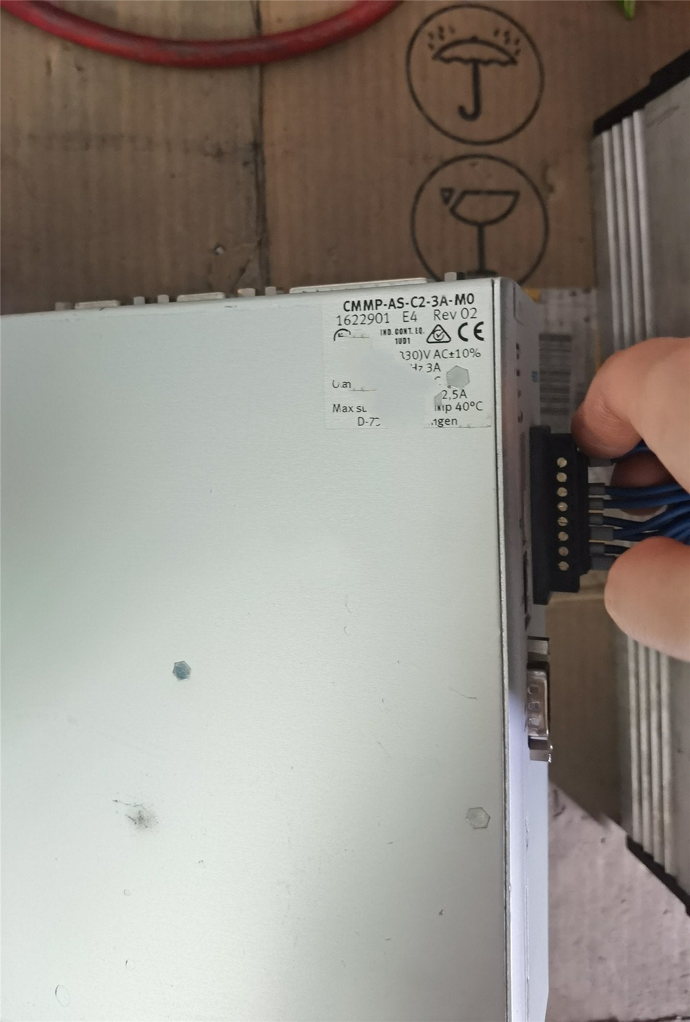 1PC for used  CMMP-AS-C2-3A-M0    #OYF033