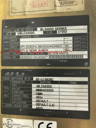 1PC for used  UBLC3430G BMSK403005 #OYF033