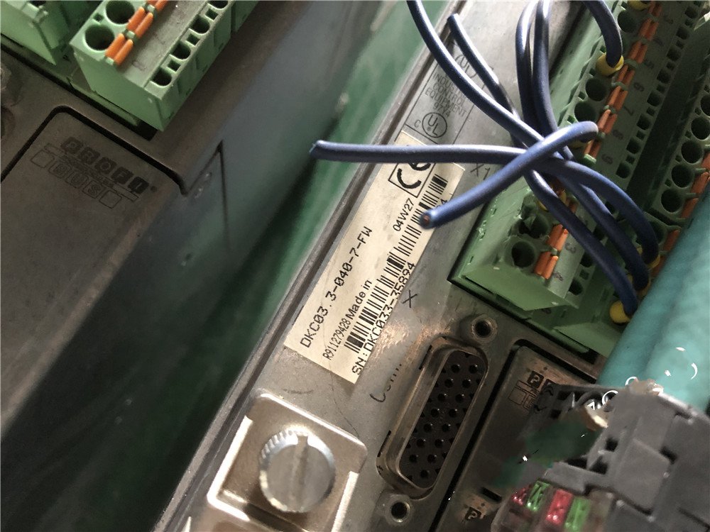 1PC for used  DKC03.3-040-7-FW   #OYF033