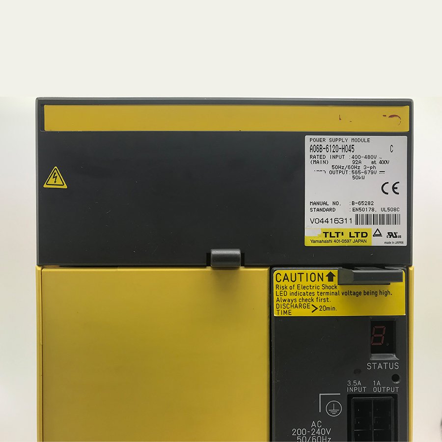 1PC for  used    A06b-6120-H045   #OYF033