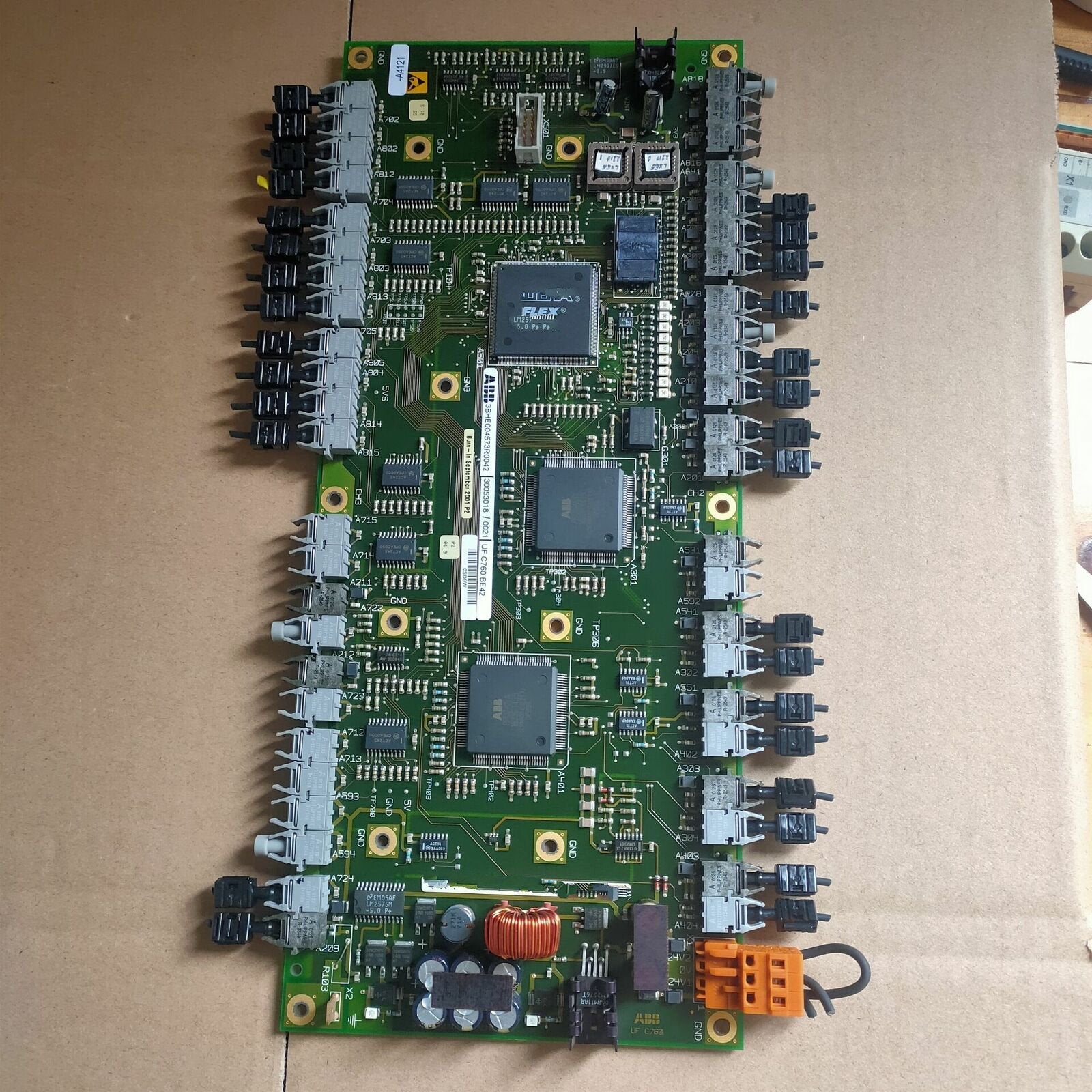1PC for used   3BHE004573R0042 UF C760 BE42    #OYF033
