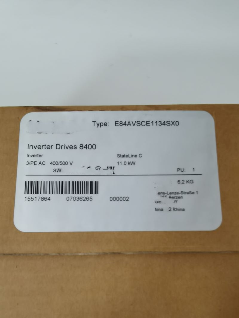 1 PCS NEW    E84AVSCE1134SX0  #OYF033