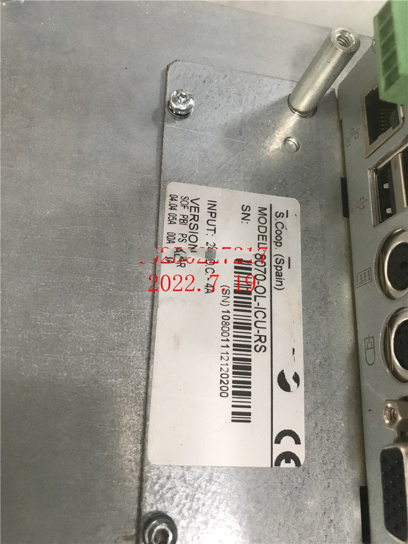1PC  for  used   8070-OL-ICU-RS  #OYF033