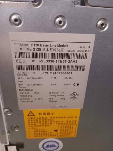 1PC for used   6SL3330-1TE38-2AA3  #OYF033