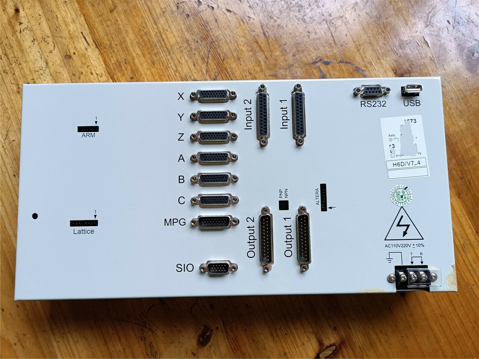 1PC for used  H6D SYSTEM H6D/V7-4     #OYF033
