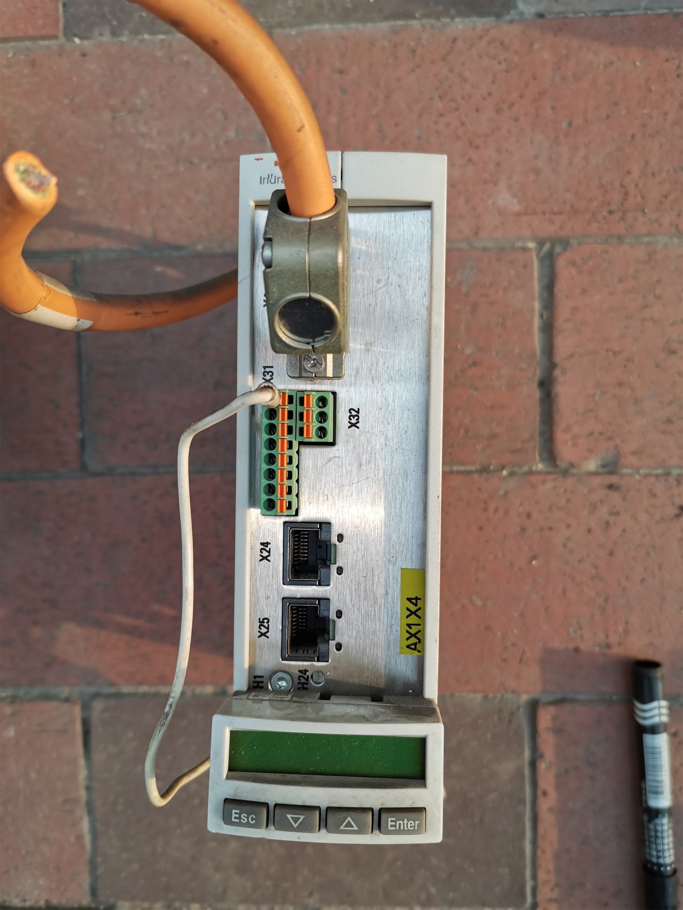 1PC for used  HCS01.1E-W0028-A-03   #OYF033