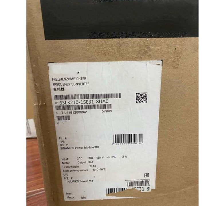 1 PCS NEW  6SL3210-1SE31-8UA0    #OYF033