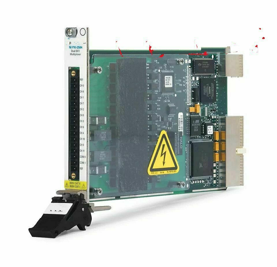 1PC for used  PXI-2584  #OYF033