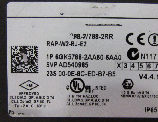 1PC for used  6GK5788-2AA60-6AA0   #OYF033