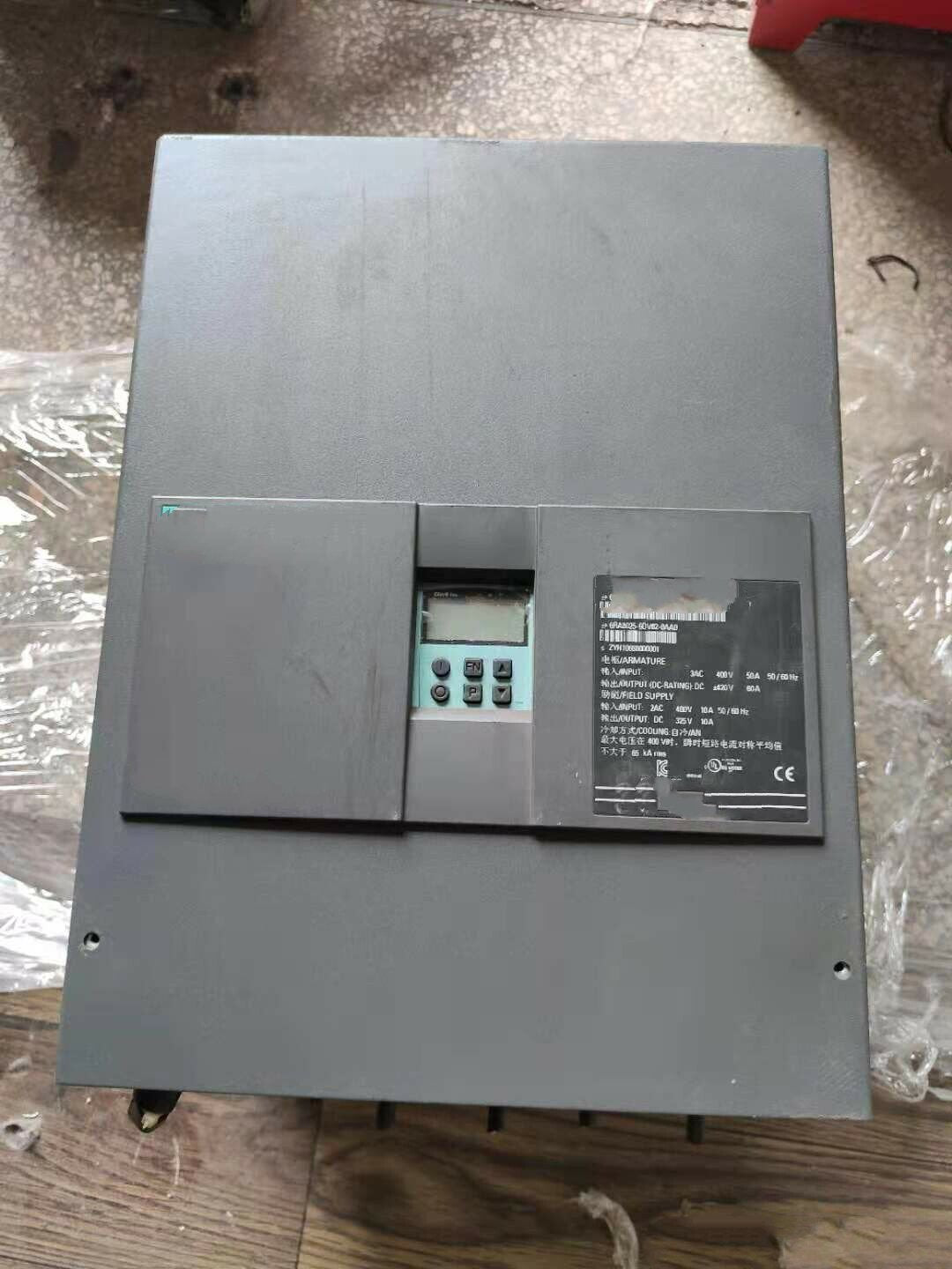 1PC for used  6RA8025-6DV62-0AA0   #OYF033