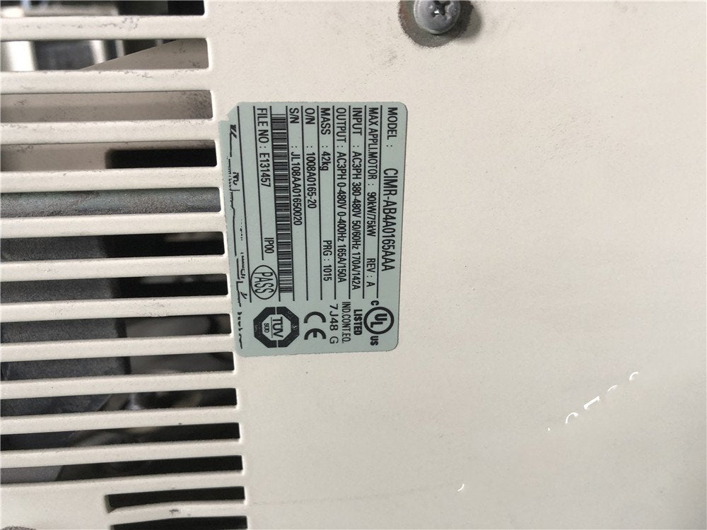 1PC for used  CIMR-AB4A0165AAA   #OYF033
