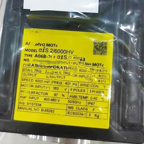 1 PCS NEW   A06B-2219-B100#0163    #OYF033