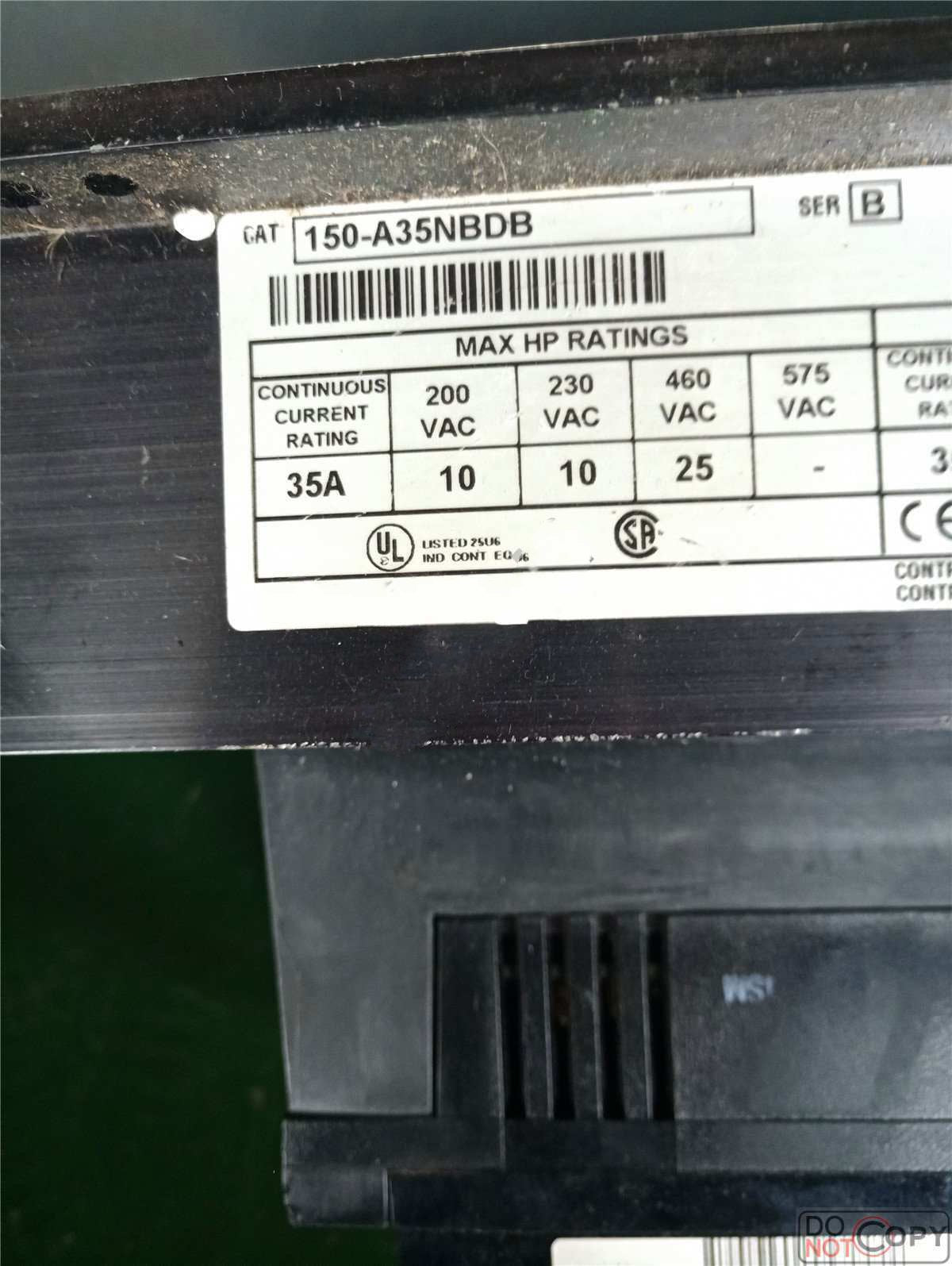 1PC for used  150-A35NBDB  #OYF033