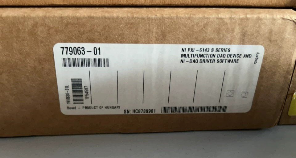 1 PCS NEW  PXI-6143  #OYF033