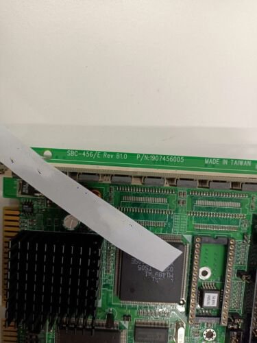 1PC for used  SBC-456/E Rev B1.0  #OYF033