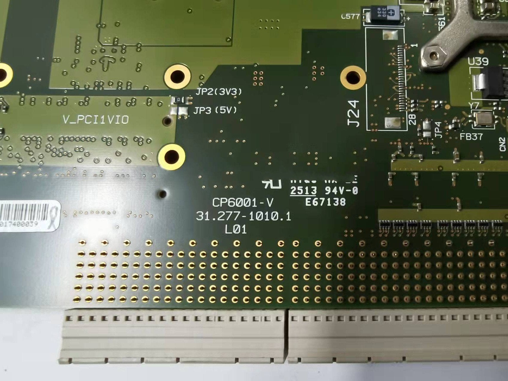 1PC for used  CP6001-V 31.277-1010.1  #OYF033