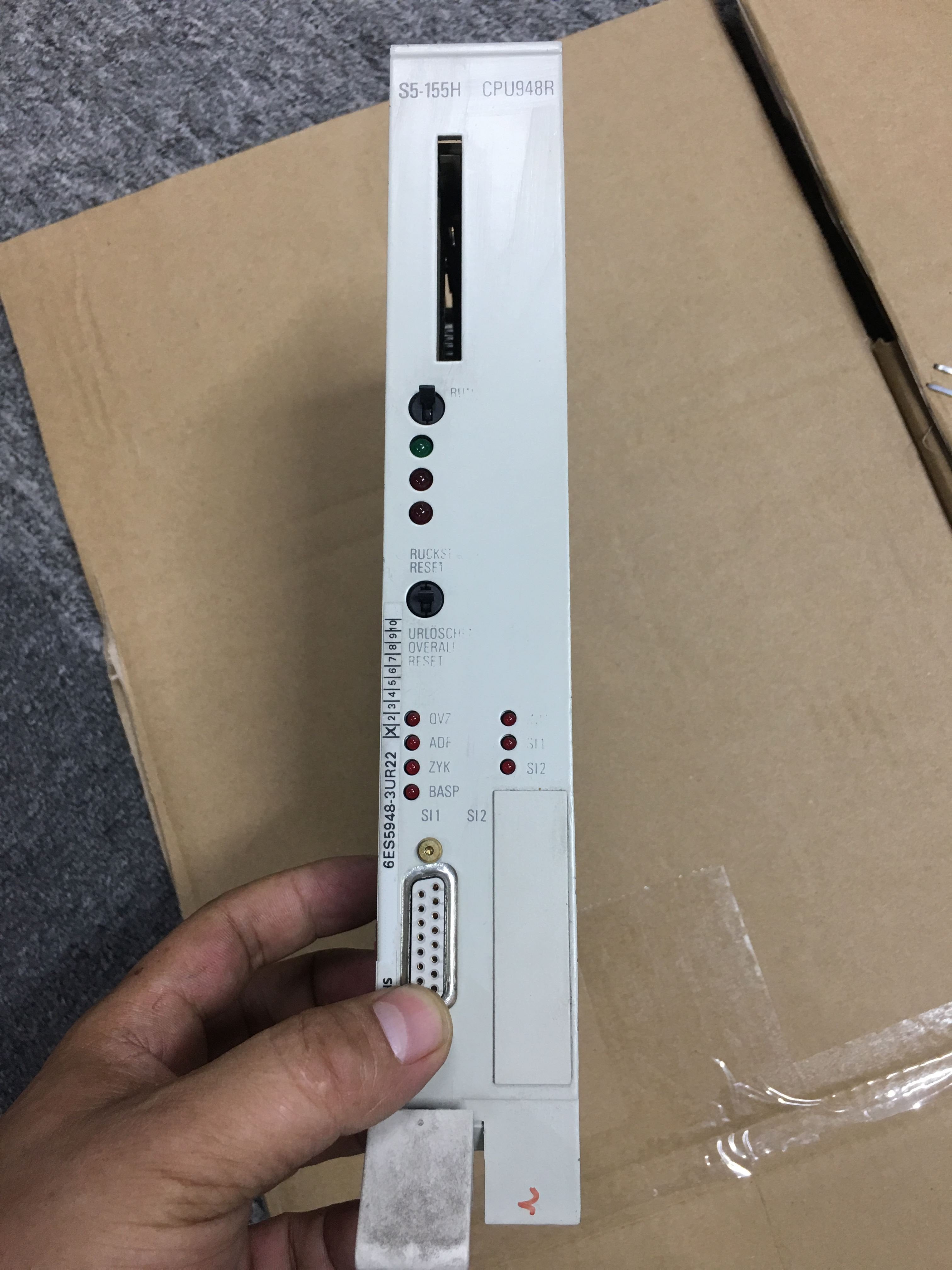1PC for used  6ES5948-3UR22   #OYF033