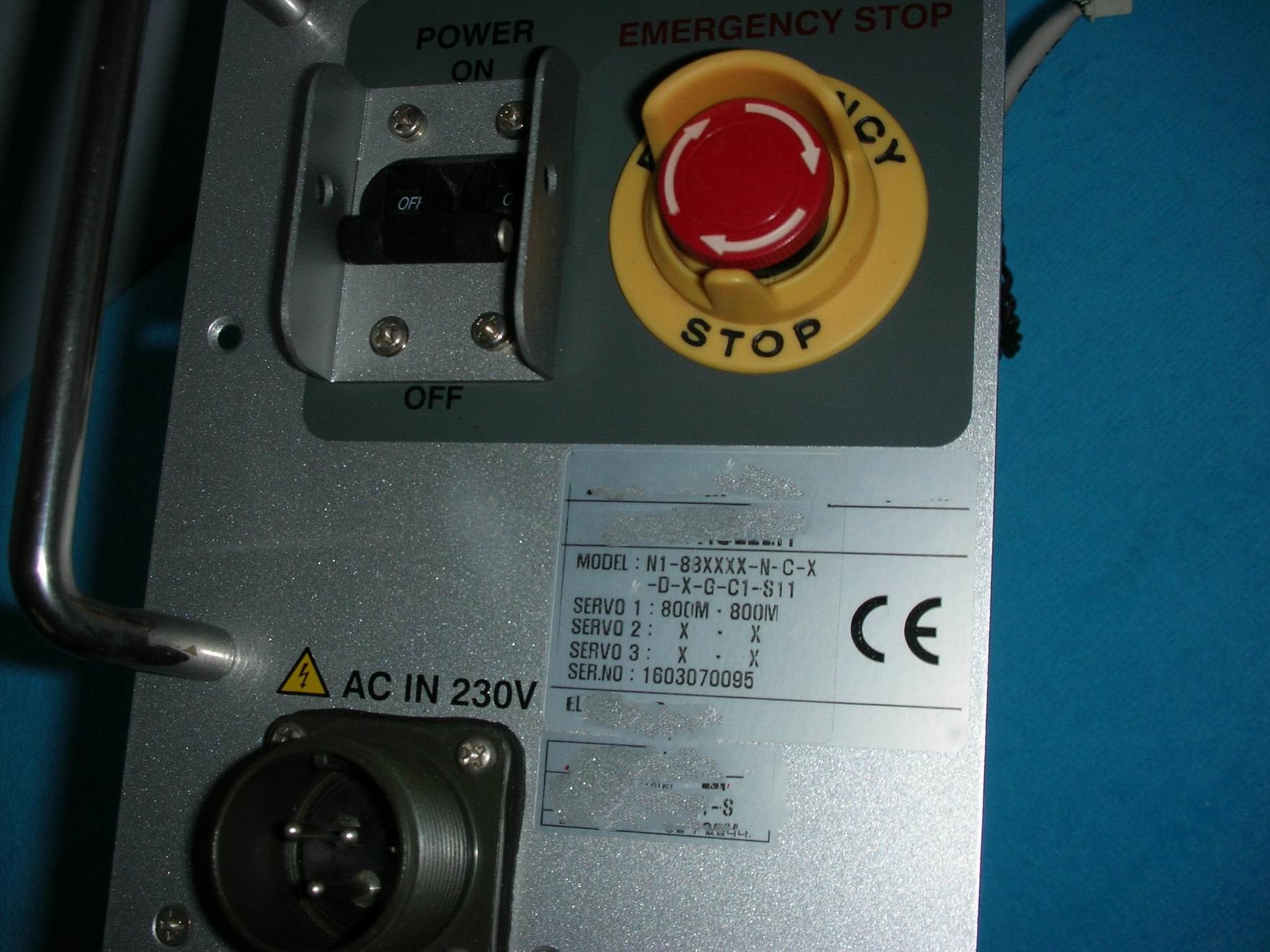 1PC for used  N1-88XXXX-N-C-X-D-X-G-C1-S11  #OYF033