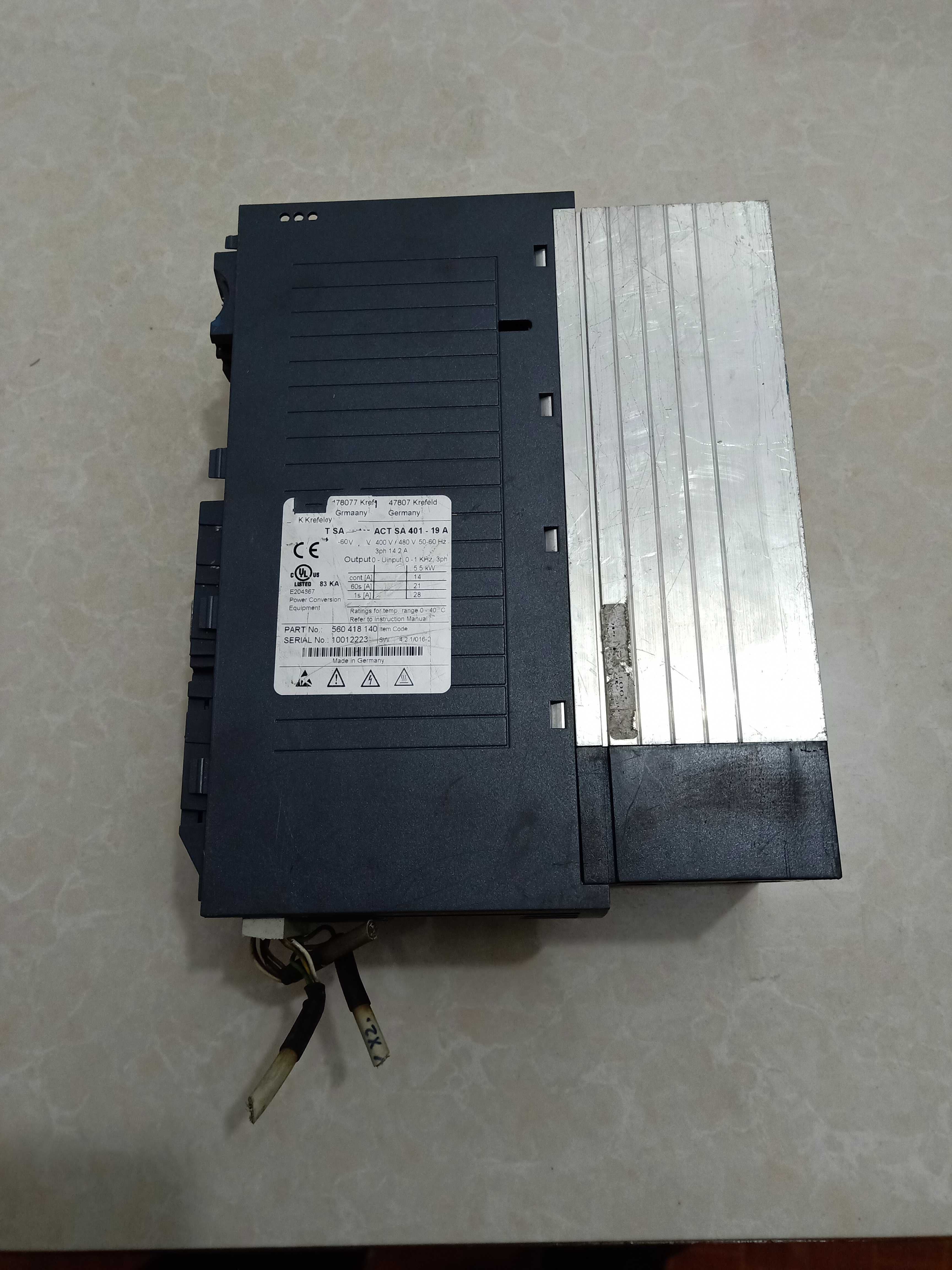 1PC for used   ACTSA401-19A  #OYF033