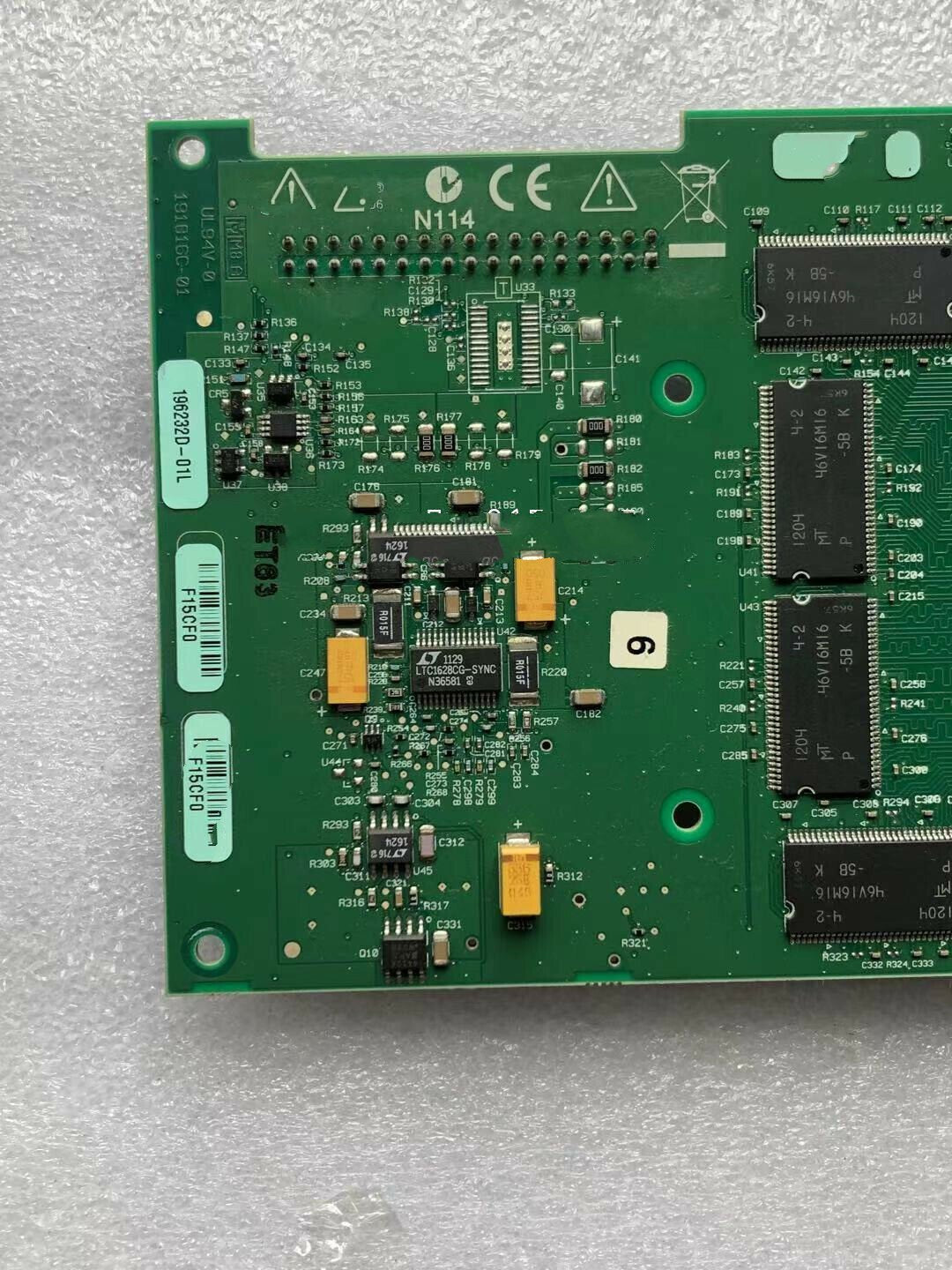 1PC for used   F15CF0 196232D-01L    #OYF033