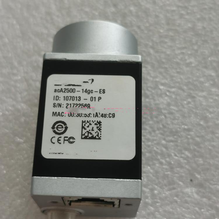 1PC for used   acA2500-14gc-ES  #OYF033