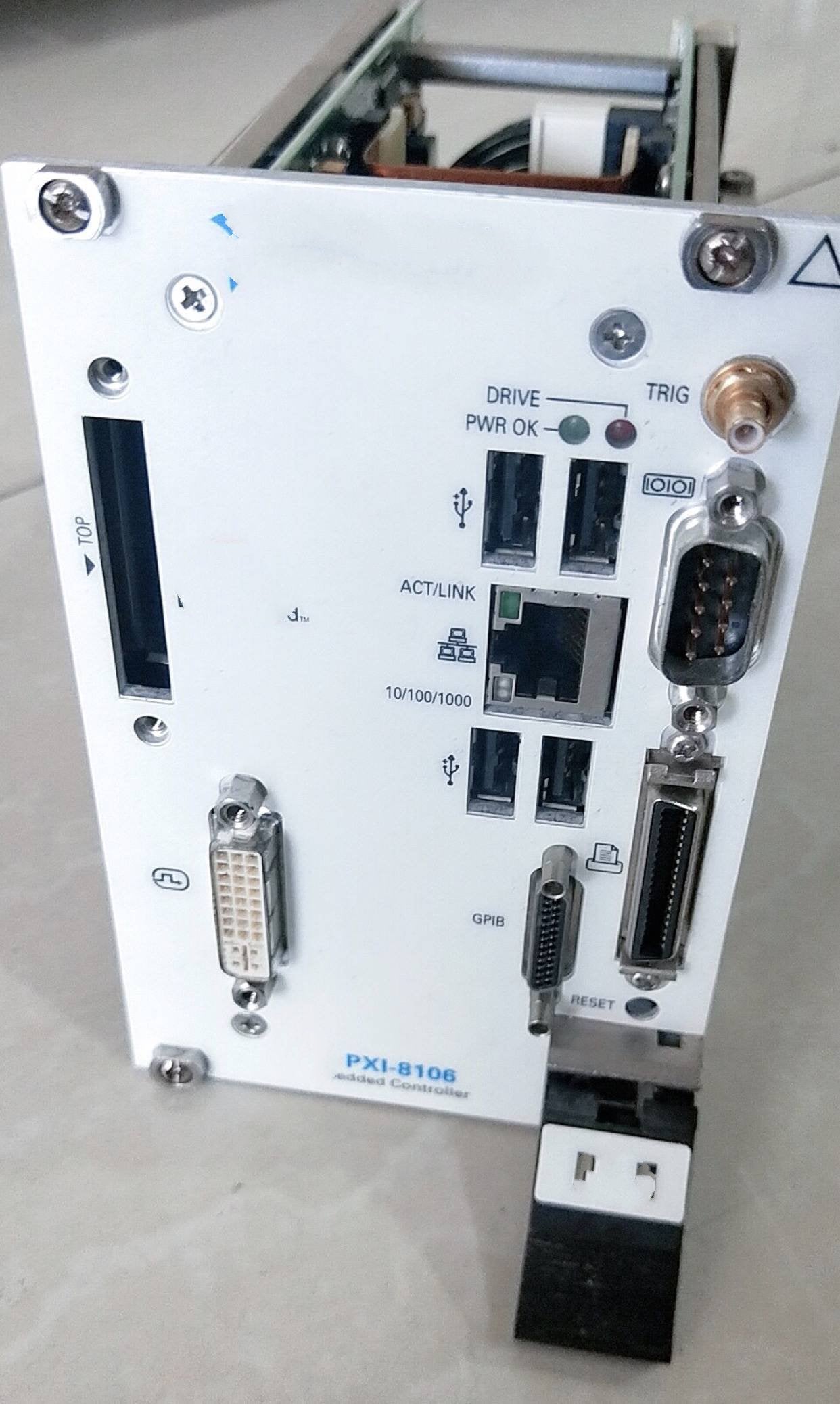 1PC for used  PXI-8106  #OYF033
