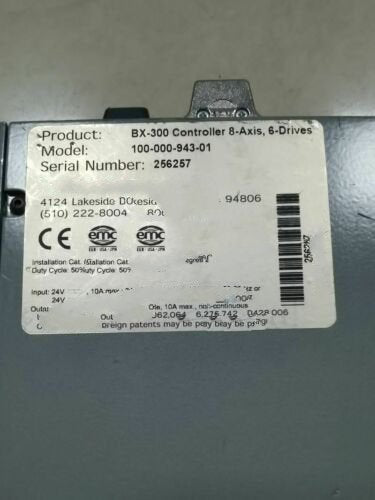 1PC for used   BX-300 100-000-943-01  #OYF033