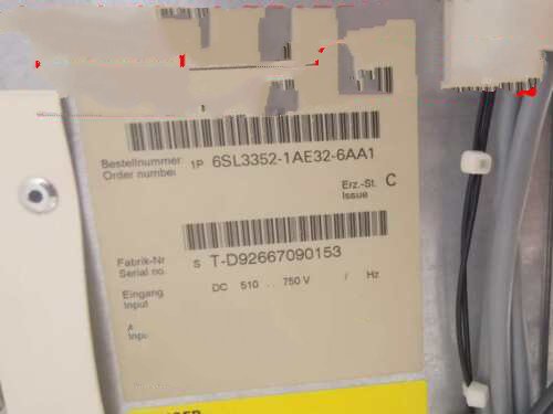 1PC for used   6SL3352-1AE32-6AA1  #OYF033