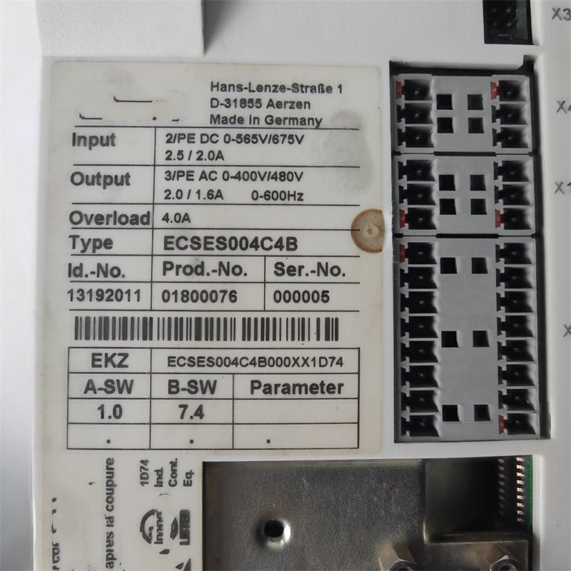 1PC for used    ECSES004C4B   #OYF033