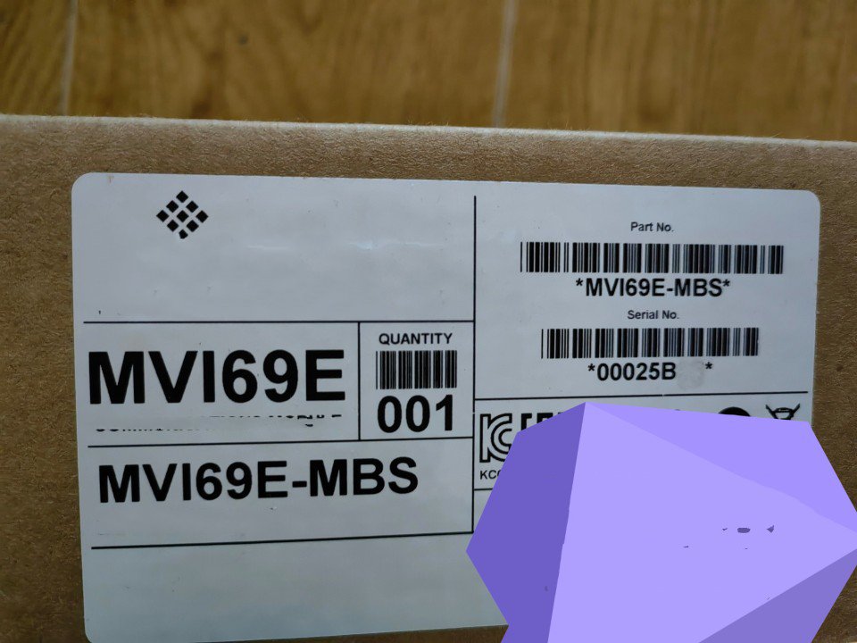 1 PCS NEW   MVI69E-MBS  #OYF033