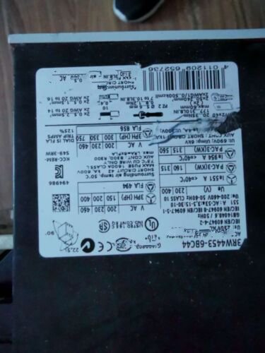 1PC for used   3RW4453-6BC44  #OYF033