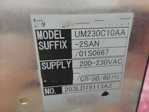 1PC for used  UM230C10AA-2SAN  #OYF033