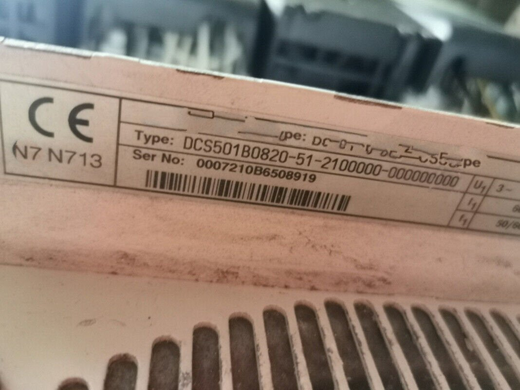 1PC for used    DCS501B0820-51-2100000-000000000    #OYF033