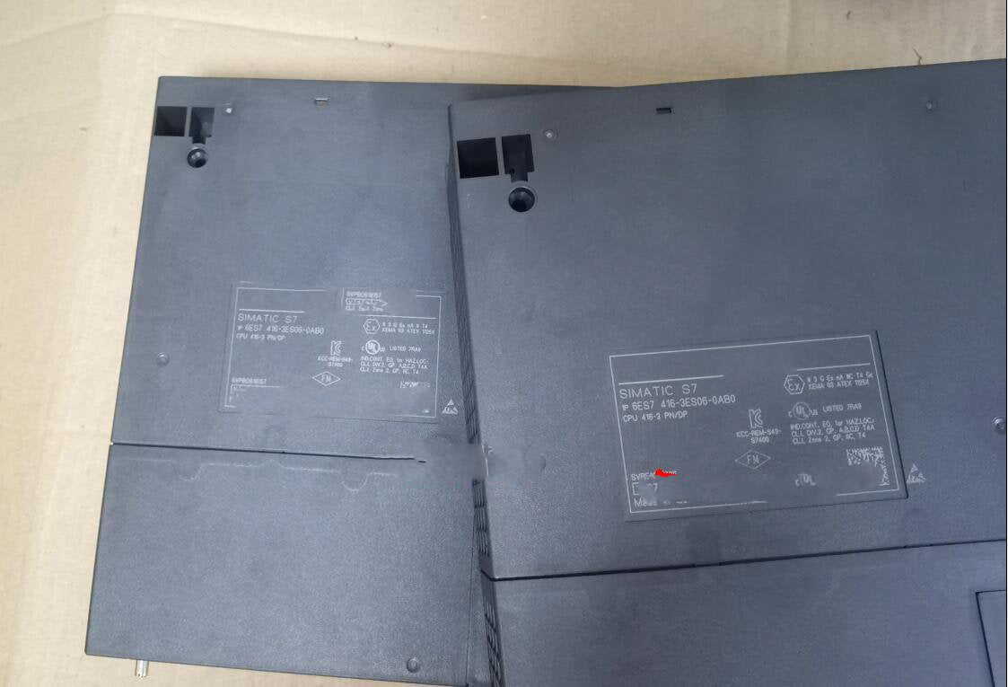 1PC for used   6ES7416-3ES06-0AB0     #OYF033