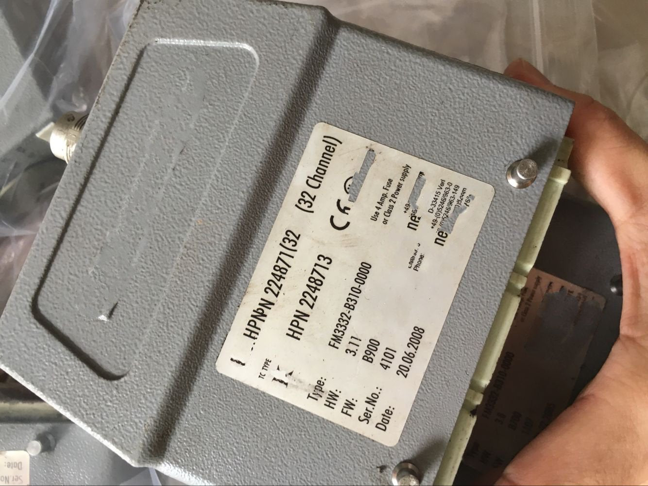1PC for used  FM3332-B310-0000  #OYF033