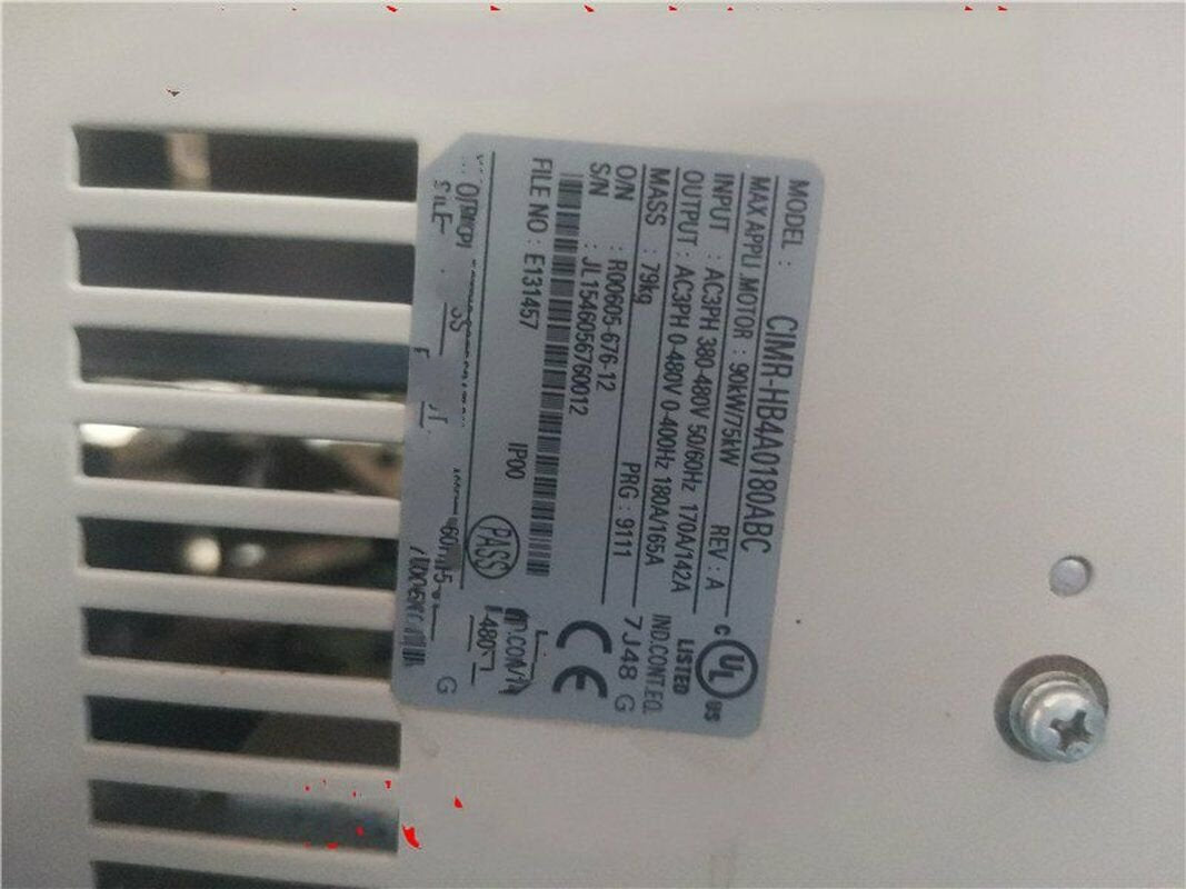1PC for used  CIMR-HB4A0180ABC  #OYF033