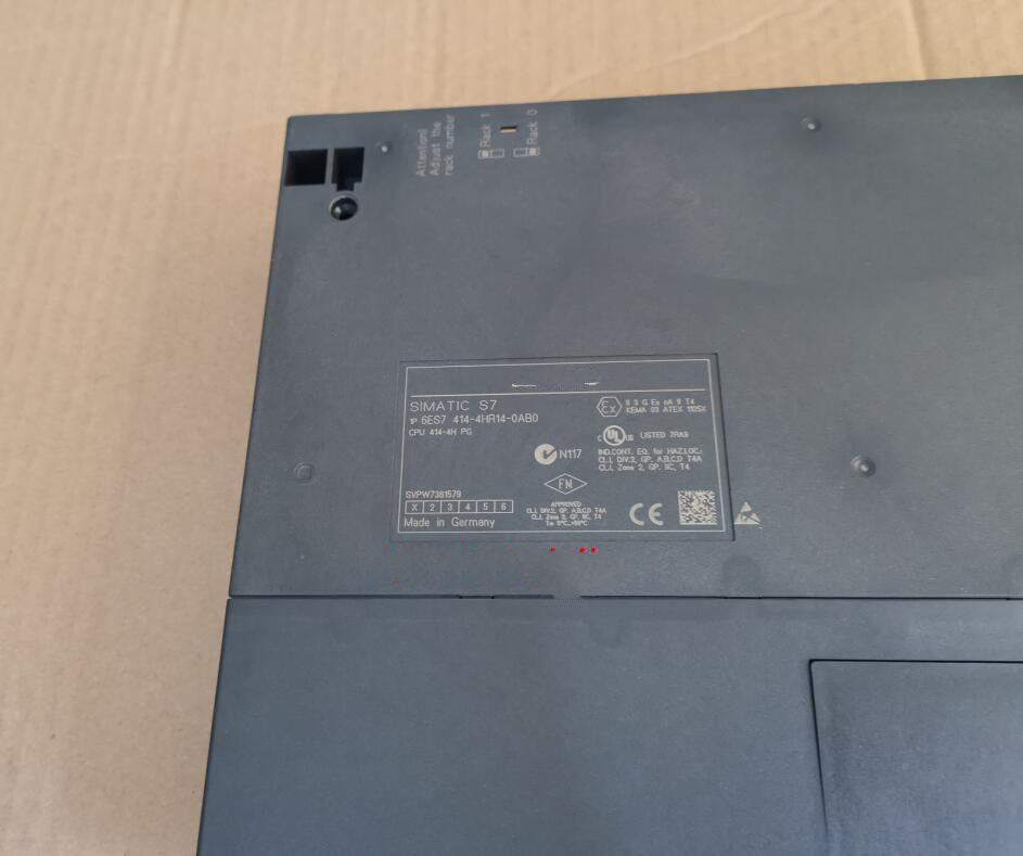 1PC for used  6ES7414-4HR14-0AB0  #OYF033