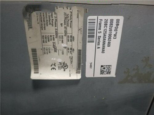 1PC for used   20B C 125 A 0 ANNANA0     #OYF033
