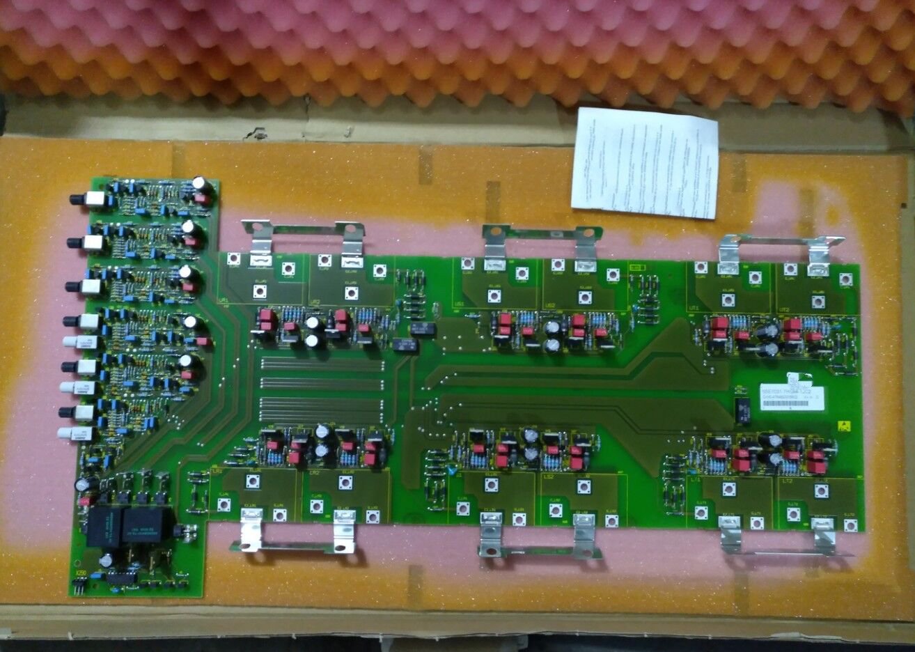 1PC for used  6SE7031-7HG84-1JC2   #OYF033