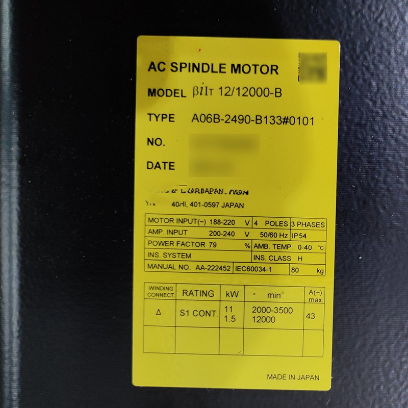 1 PCS NEW  A06B-2490-B133#0101  #OYF033