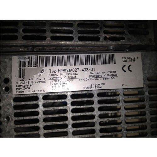 1PC for used   MPB50A027-403-01   #OYF033