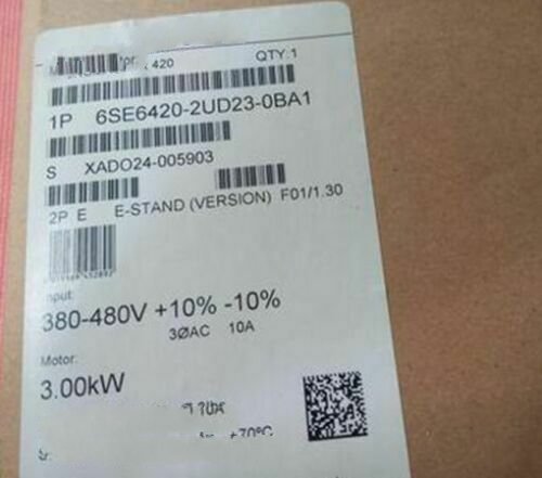 1 PCS NEW  6SE6420-2UD23-0BA1  #OYF033