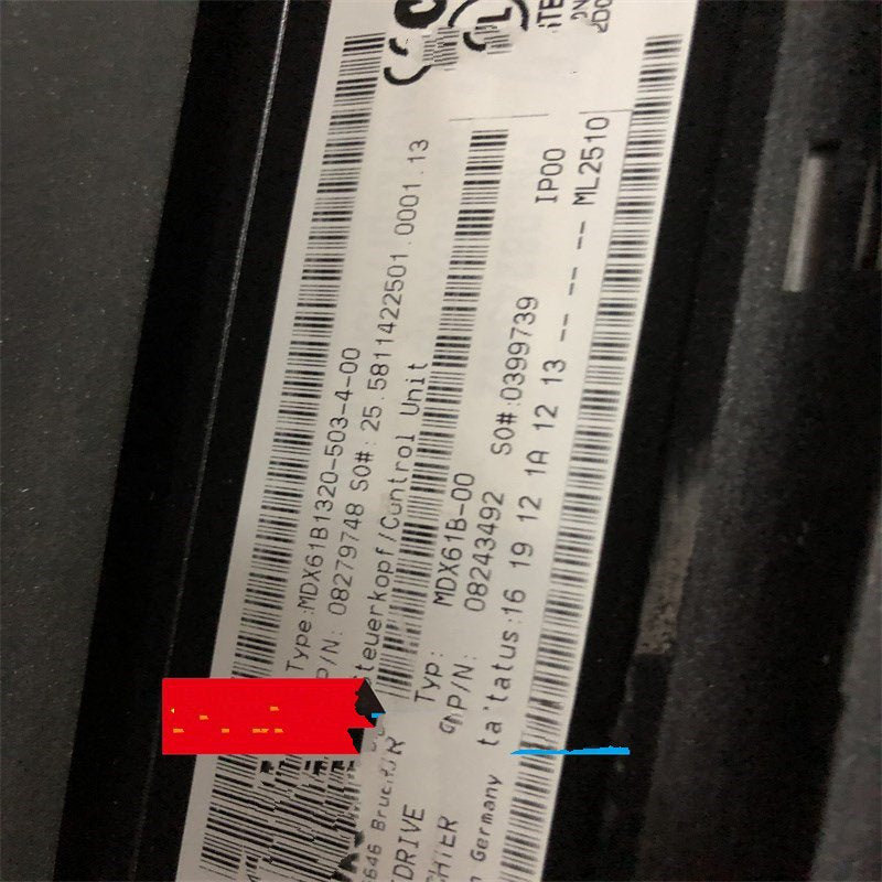 1PC for used   MDX61B1320-503-4-00   #OYF033