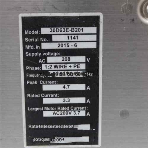 1PC for used  30D60F-A228 30C63E-A002   #OYF033