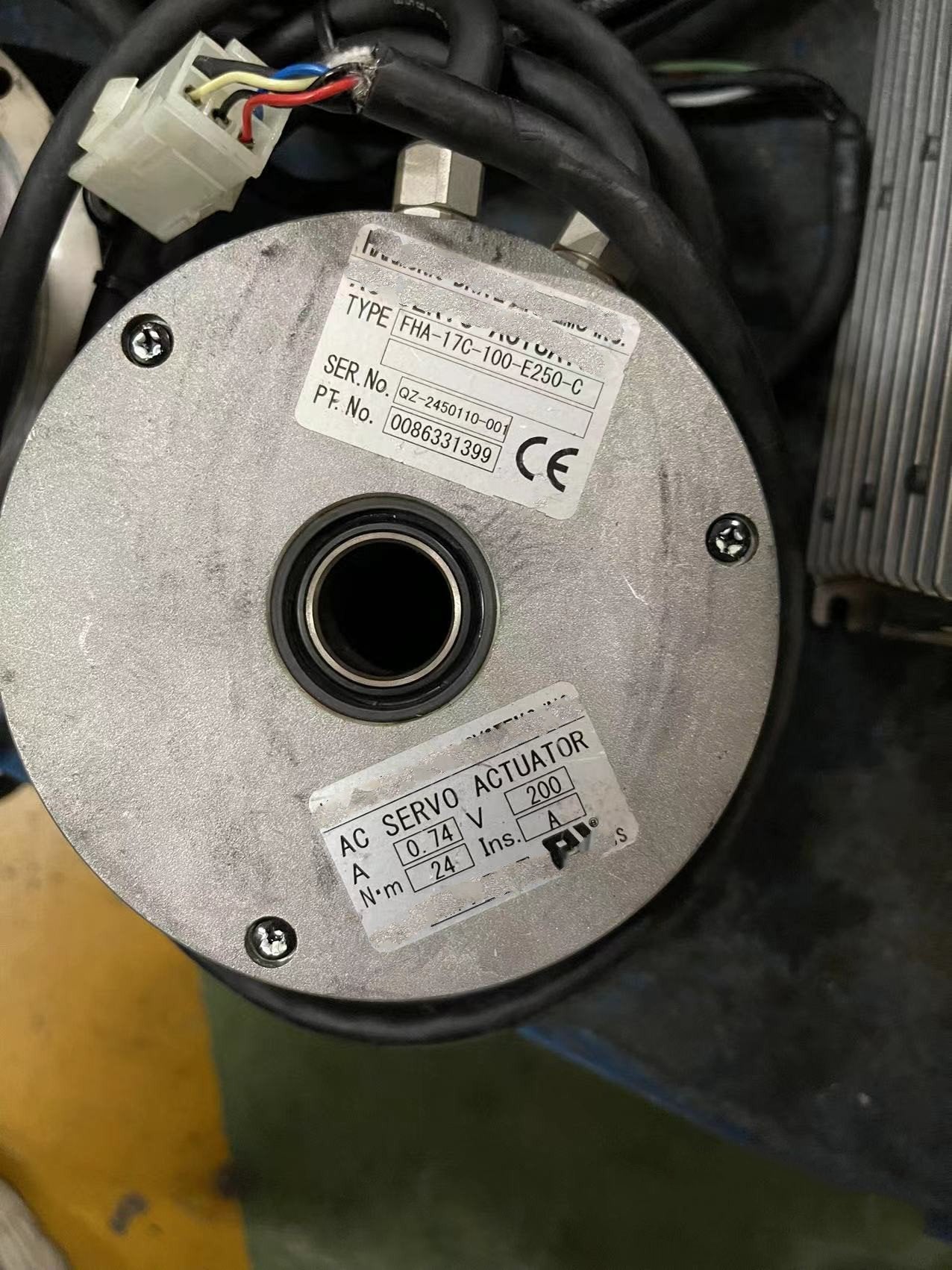 1PC for used  FHA-17C-50-E250-C  #OYF033