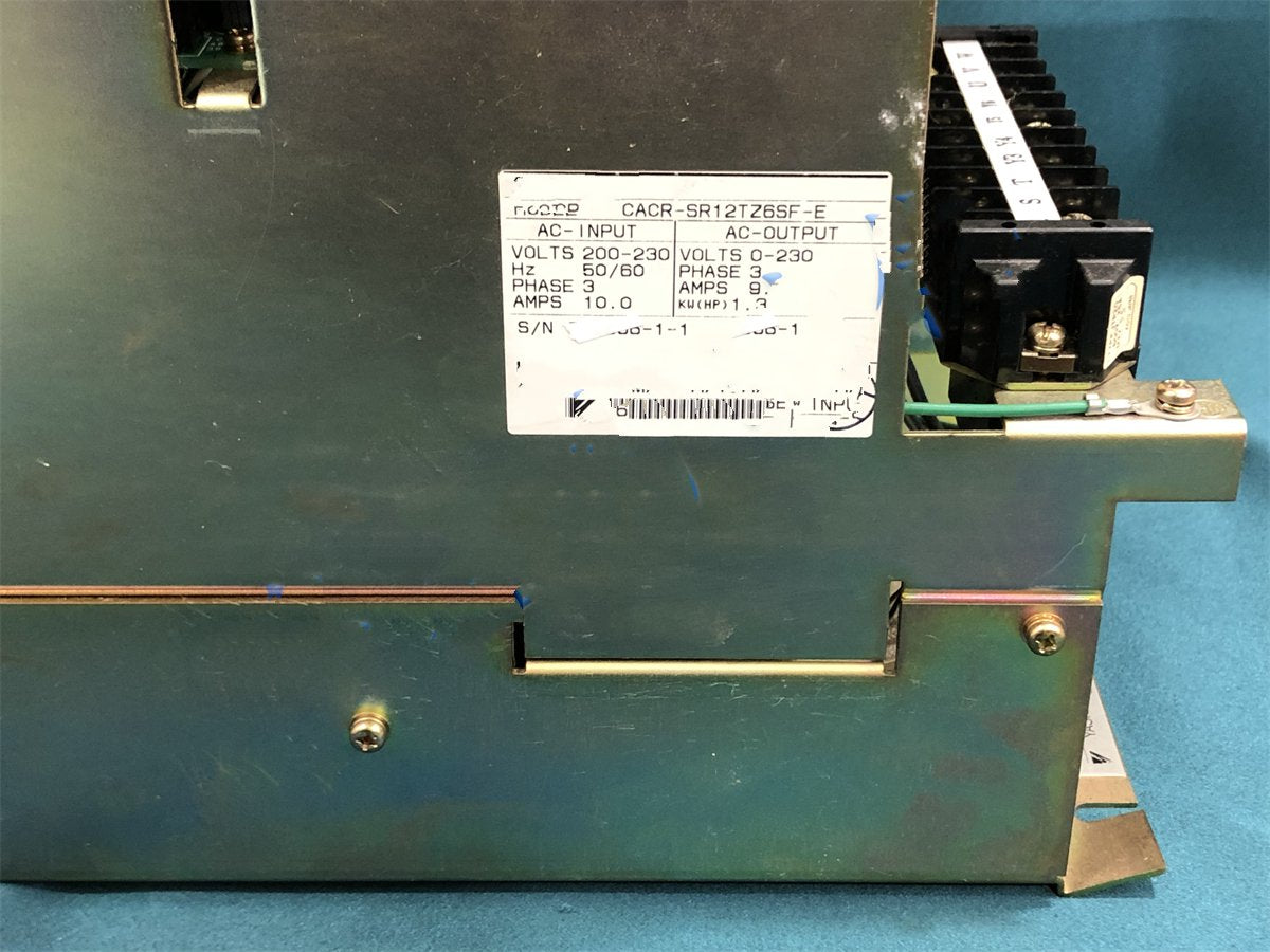 1PC for used  CACR-SR12TZ6SF-E    #OYF033