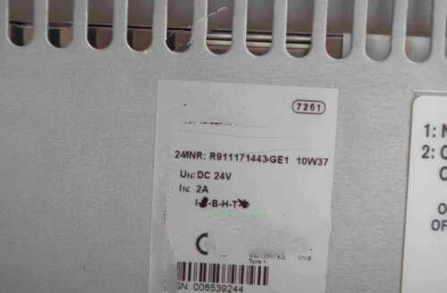 1PC for used   VDP16.3BKN-D1-NN-MX    #OYF033