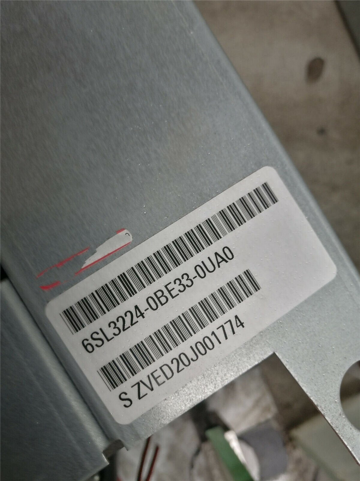 1PC for used  6SL3224-0BE33-0UA0  #OYF033